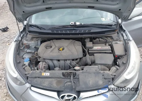 2016 Hyundai Elantra Se из США, поврежденный, VIN 5NPDH4AE4GH695950